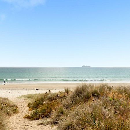 Beach Side Bliss - Oceanside Mount Maunganui Exteriér fotografie